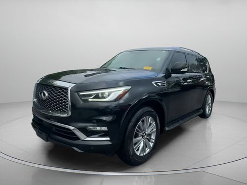 Used 2021 INFINITI QX80 Luxe image 11