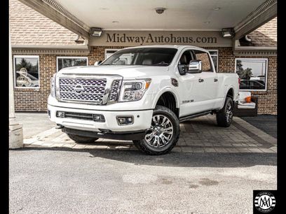 Used 2017 Nissan Titan Platinum Reserve