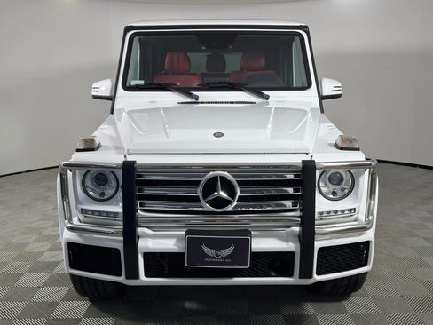 Used 2017 Mercedes-Benz G 550 G 550 Sport Utility 4D image 2
