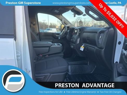 New 2026 Chevrolet Silverado 3500 W/T w/ WT Convenience Package AWD/4WD image 8