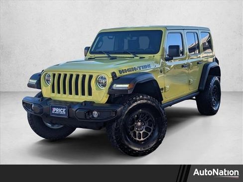 Used 2022 Jeep Wrangler Unlimited Sport image 1
