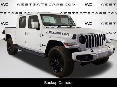 Used 2021 Jeep Gladiator Overland image 4