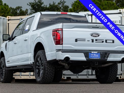 Certified 2025 Ford F150 Lariat w/ Equipment Group 501A Mid AWD/4WD image 6