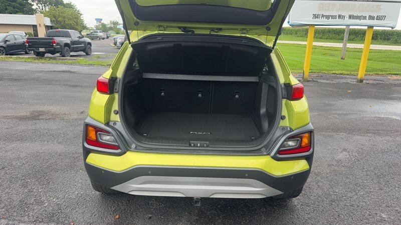 Used 2019 Hyundai Kona Ultimate AWD/4WD image 9
