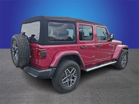 Used 2024 Jeep Wrangler Sahara w/ Safety Group image 4