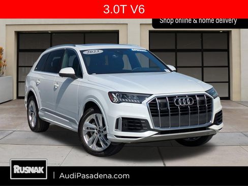 Used 2023 Audi Q7 3.0T Premium w/ Convenience Package AWD/4WD image 1