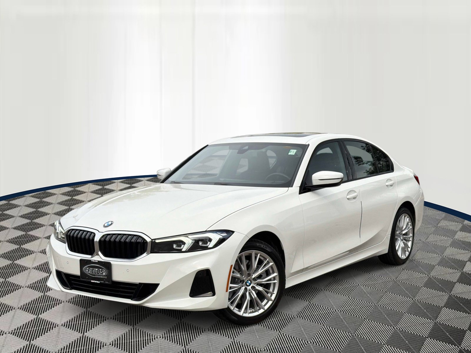 Certified 2023 BMW 330i xDrive Sedan w/ Premium Package AWD/4WD image 1