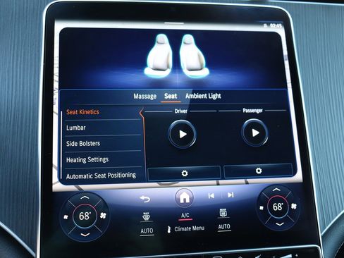 Used 2023 Mercedes-Benz EQS 450+ 4MATIC SUV w/ Pinnacle Trim Package image 39