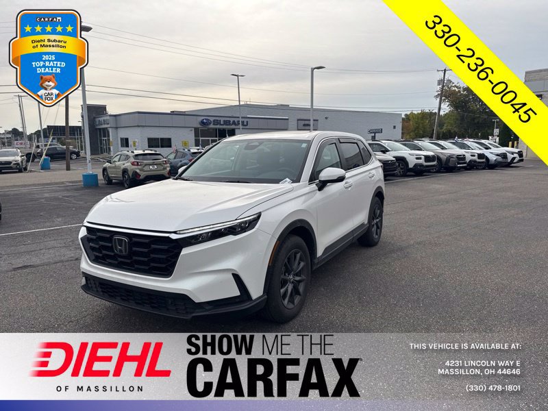 Used 2026 Honda CR-V EX-L image 5