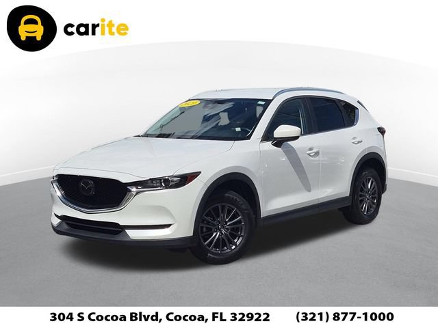 Used 2021 MAZDA CX-5 Touring FWD image 1