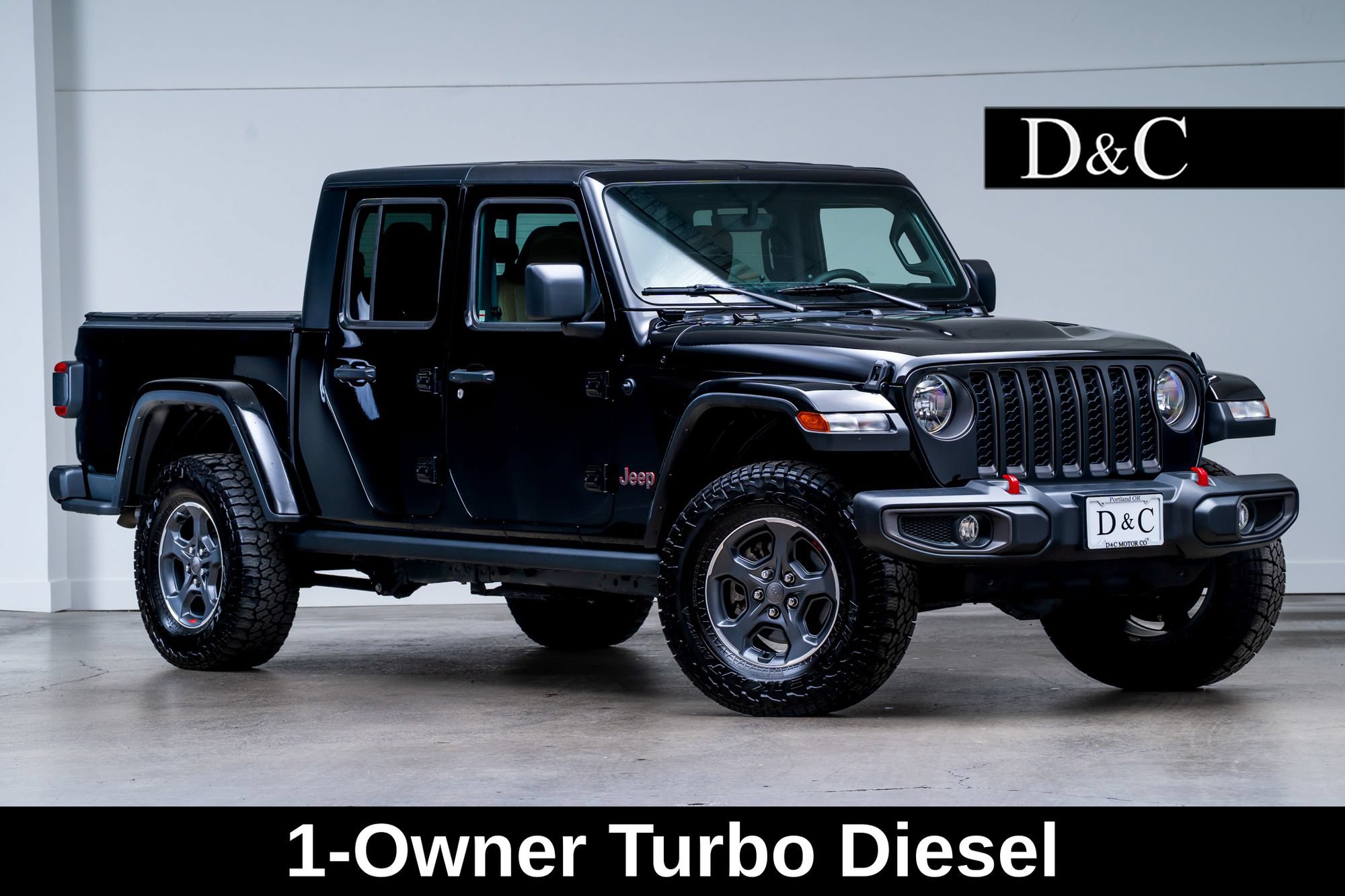 Used 2023 Jeep Gladiator Rubicon w/ Safety Group AWD/4WD image 1