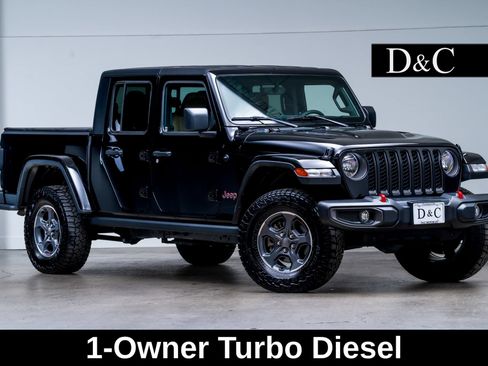 Used 2023 Jeep Gladiator Rubicon w/ Safety Group AWD/4WD image 1