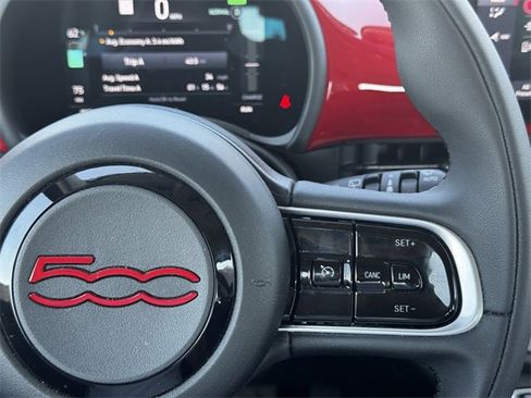 Used 2024 FIAT 500 e (RED) image 23