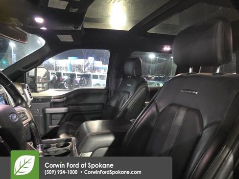 Used 2019 Ford F350 Platinum w/ Platinum Ultimate Package image 5