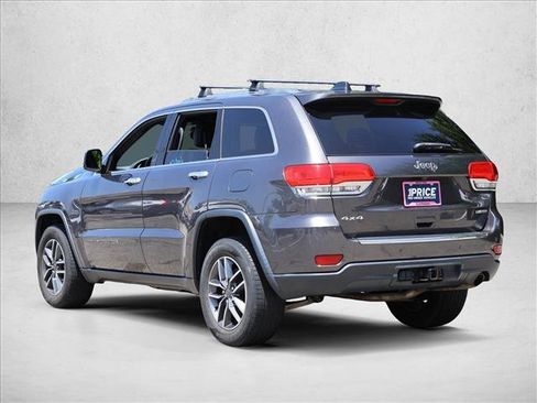 Used 2019 Jeep Grand Cherokee Limited AWD/4WD image 7