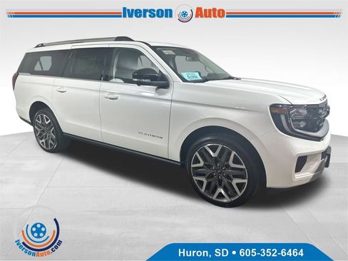 New 2026 Ford Expedition Max Platinum w/ Platinum Ultimate Package AWD/4WD image 1