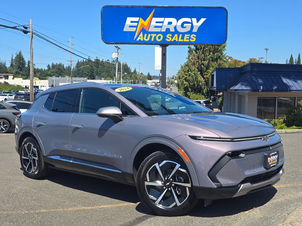 Used 2024 Chevrolet Equinox EV LT AWD/4WD image 1