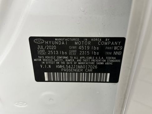 Used 2021 Hyundai Sonata Limited image 38