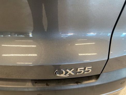 Used 2023 INFINITI QX55 Luxe w/ Cargo Package AWD/4WD image 7