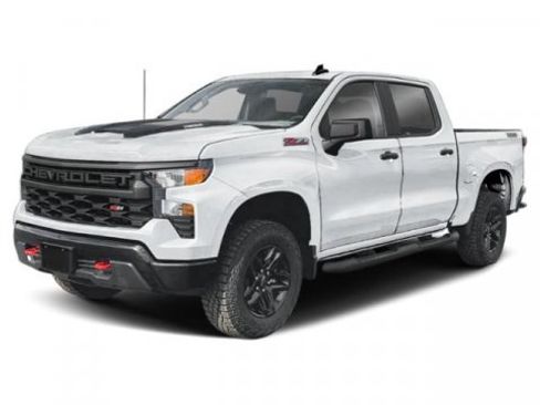 New 2026 Chevrolet Silverado 1500 Custom Trail Boss AWD/4WD image 1