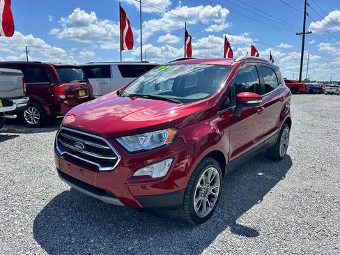 Used 2022 Ford EcoSport Titanium AWD/4WD image 19