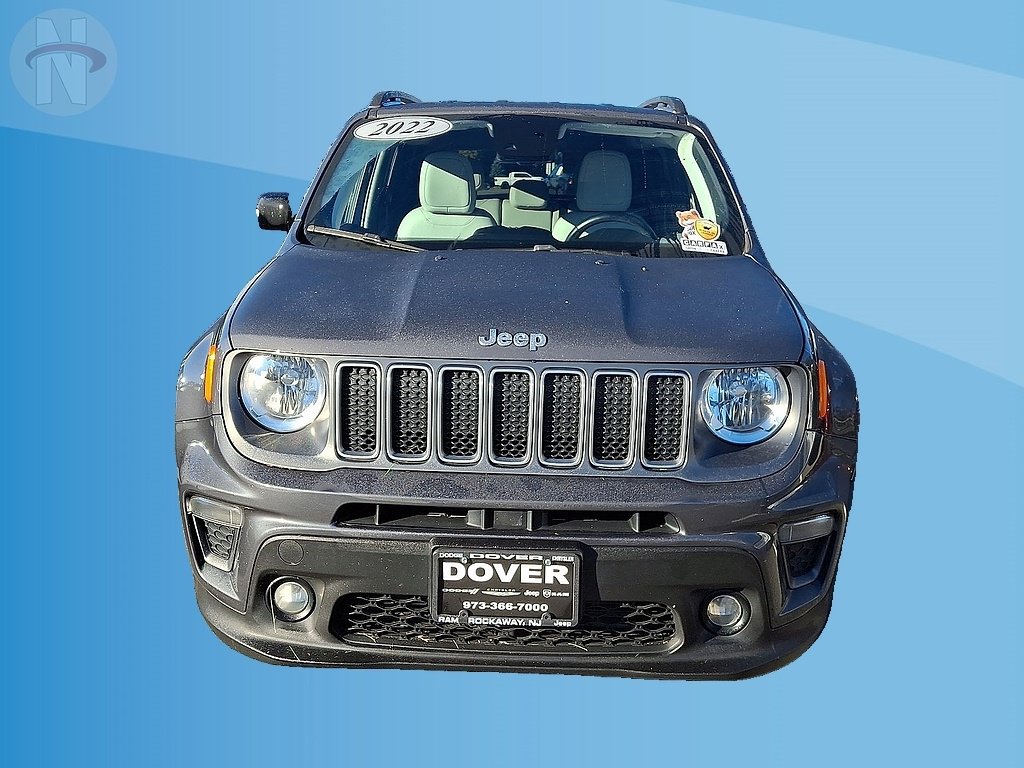 Certified 2022 Jeep Renegade Limited AWD/4WD image 29