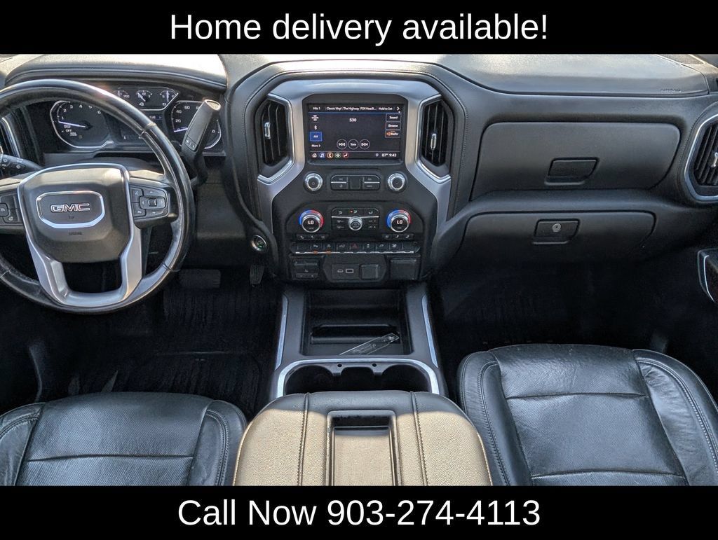 Used 2019 GMC Sierra 1500 SLT w/ SLT Premium Package RWD image 13