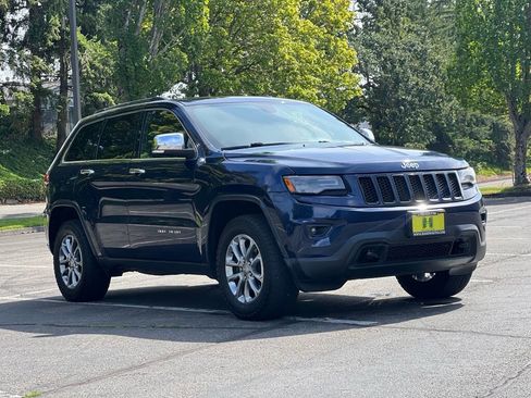 Used 2014 Jeep Grand Cherokee Limited w/ Luxury Group II image 7