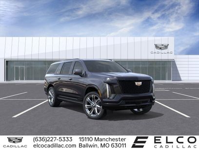 New 2026 Cadillac Escalade ESV Platinum Sport