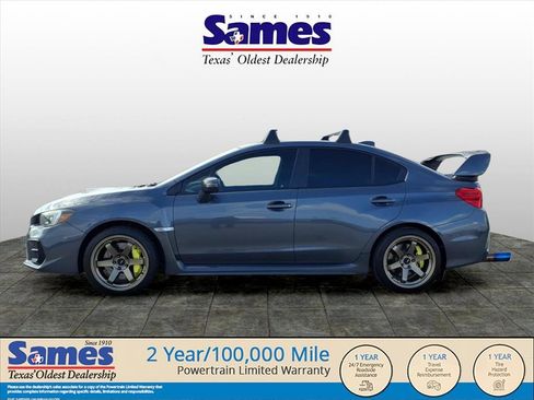 Used 2020 Subaru WRX STI w/ Popular Package #1 image 4