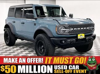 Used 2023 Ford Bronco Badlands w/ Sasquatch Package AWD/4WD video 1