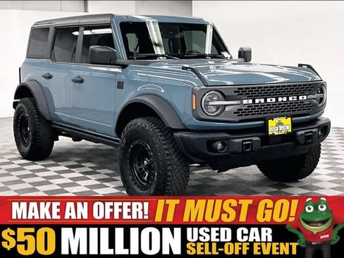 Used 2023 Ford Bronco Badlands w/ Sasquatch Package AWD/4WD image 1