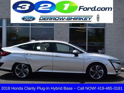 Used 2018 Honda Clarity Plug-In Hybrid