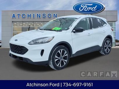 Certified 2022 Ford Escape SE w/ SE Sport Appearance Package