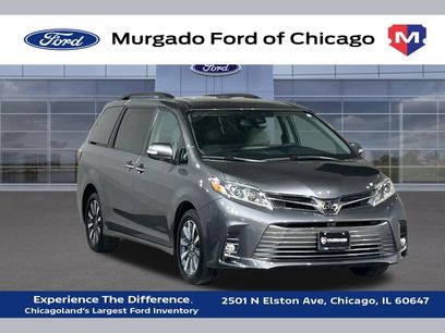 Used 2018 Toyota Sienna Limited Premium