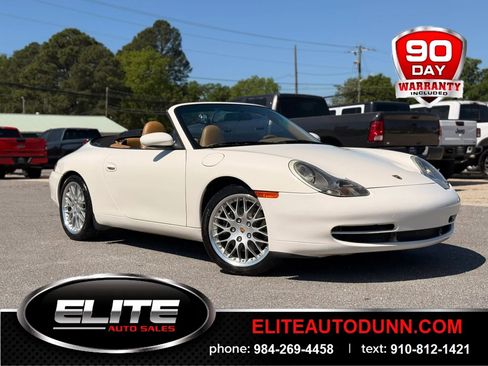 Used 2001 Porsche 911 Cabriolet image 1