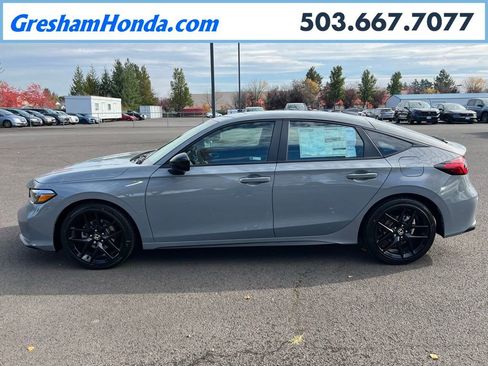 New 2026 Honda Civic Sport image 4