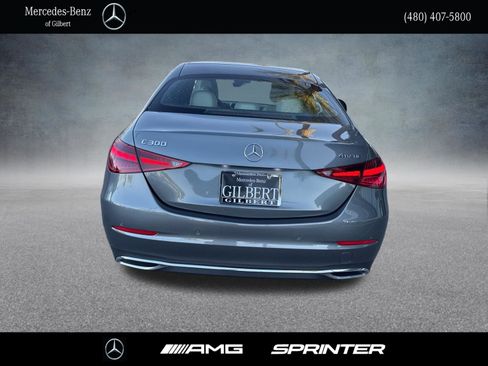 Used 2024 Mercedes-Benz C 300 4MATIC Sedan image 4