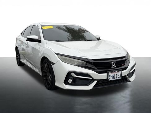Used 2020 Honda Civic Si image 1