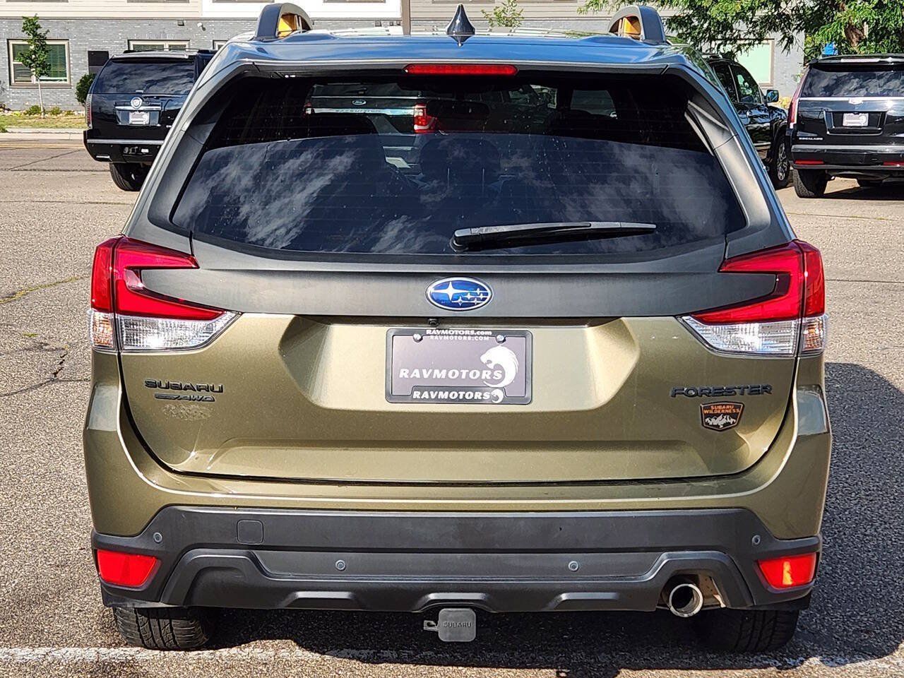 Used 2024 Subaru Forester Wilderness AWD/4WD image 9