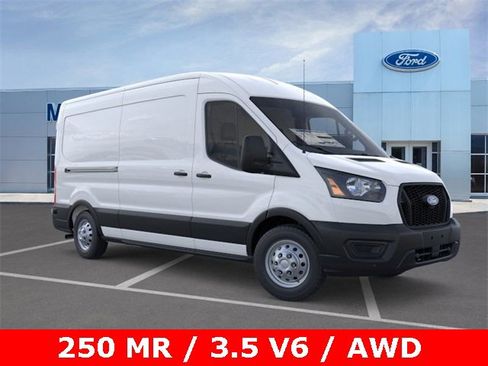 New 2026 Ford Transit 250 148 Medium Roof Extended AWD image 1
