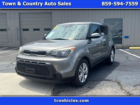 Used 2014 Kia Soul + FWD image 1