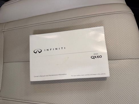 Certified 2024 INFINITI QX60 Luxe w/ Cargo Package FWD image 51