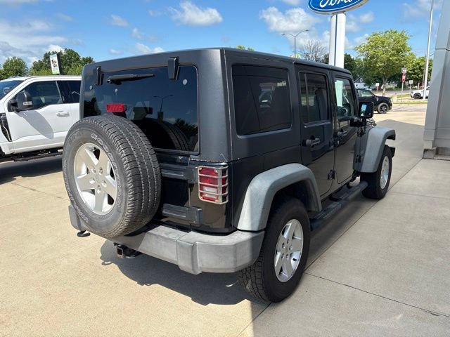 Used 2011 Jeep Wrangler Unlimited Sport AWD/4WD image 6