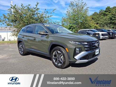 Used 2025 Hyundai Tucson SEL image 1