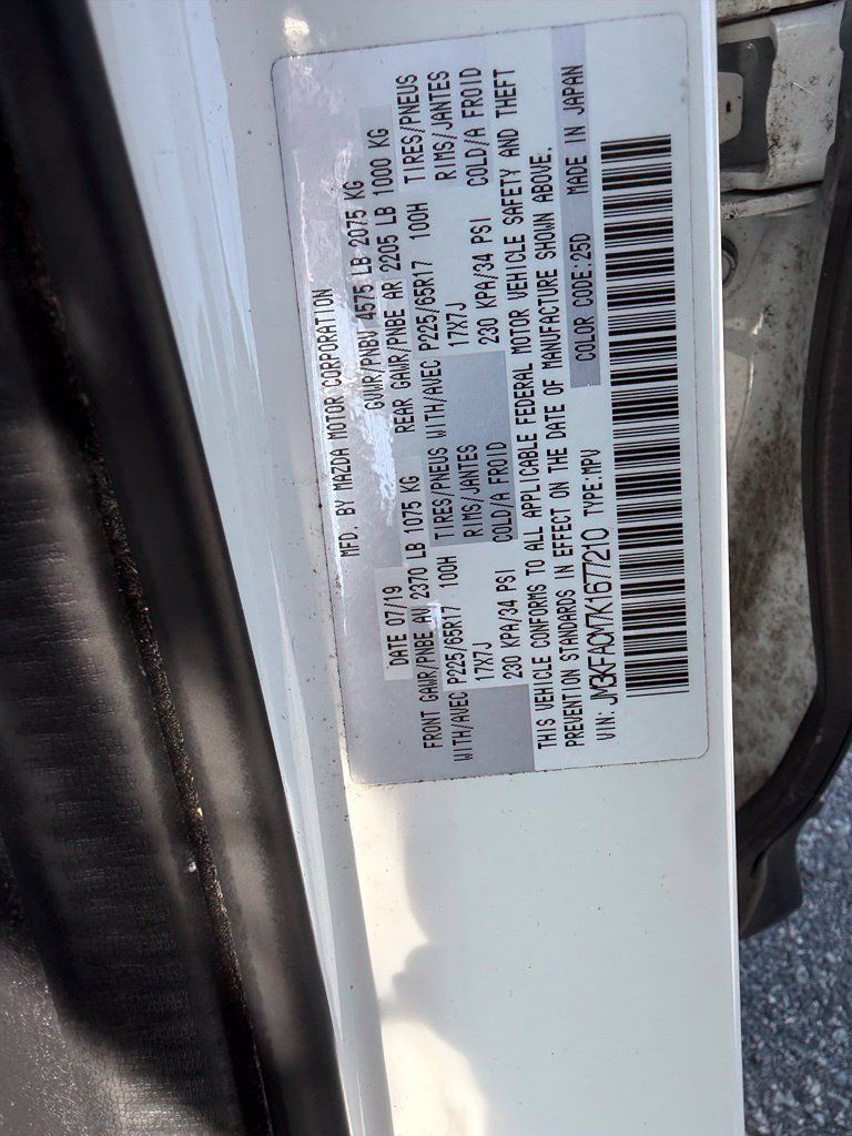Used 2019 MAZDA CX-5 Touring FWD image 13