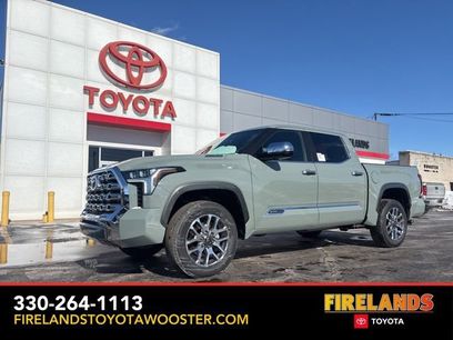 New 2026 Toyota Tundra 1794 Edition