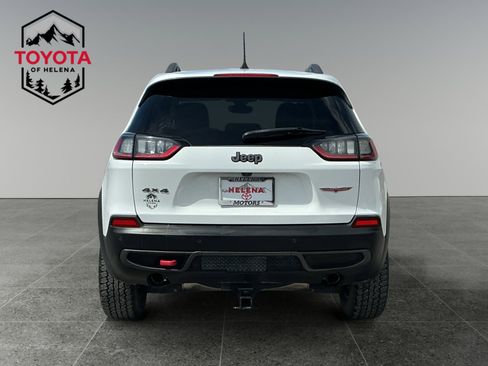 Used 2020 Jeep Cherokee Trailhawk AWD/4WD image 4