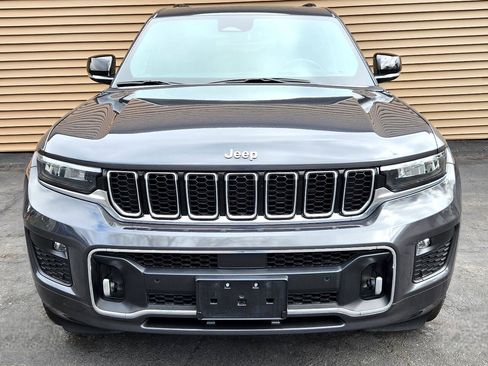 Used 2022 Jeep Grand Cherokee L Overland w/ Luxury Tech Group IV image 9