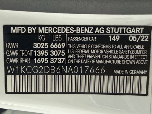Certified 2022 Mercedes-Benz EQS 450+ Sedan image 20